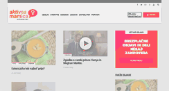 Desktop Screenshot of aktivnamamica.si