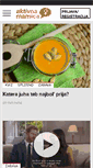Mobile Screenshot of aktivnamamica.si